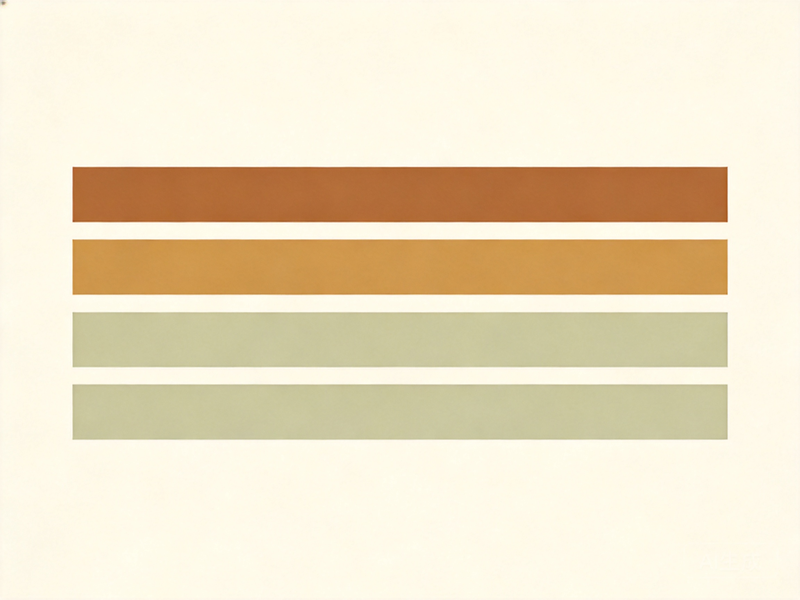Minimalist horizontal bar infographic comparing incense burn times
